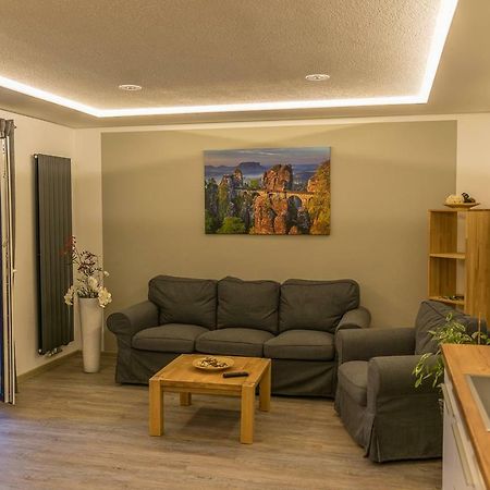 Ferienwohnung "Turmblick" Rathmannsdorf Ngoại thất bức ảnh