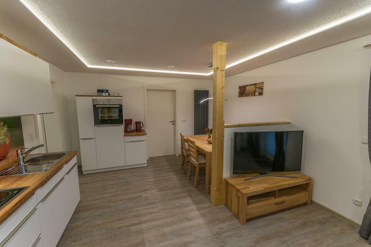 Ferienwohnung "Turmblick" Rathmannsdorf Ngoại thất bức ảnh
