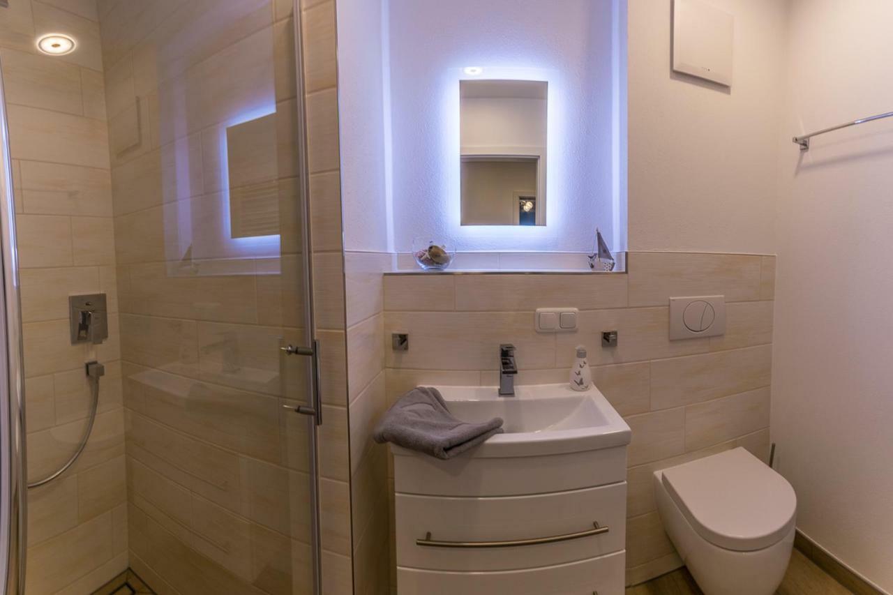 Ferienwohnung "Turmblick" Rathmannsdorf Ngoại thất bức ảnh